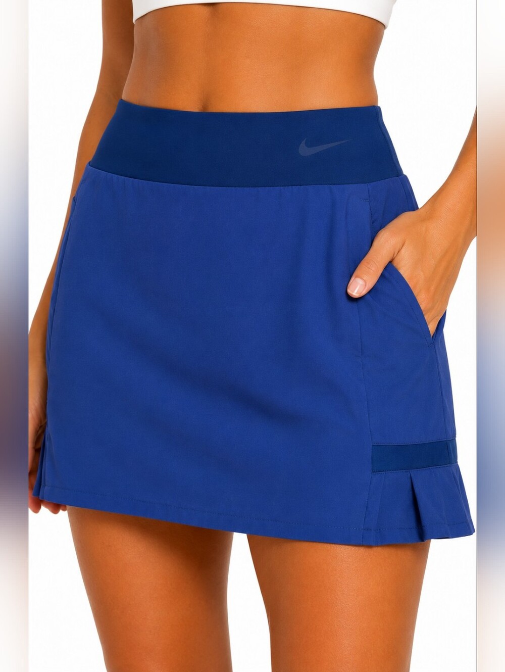 Nike Blue Women's Athletic Skort